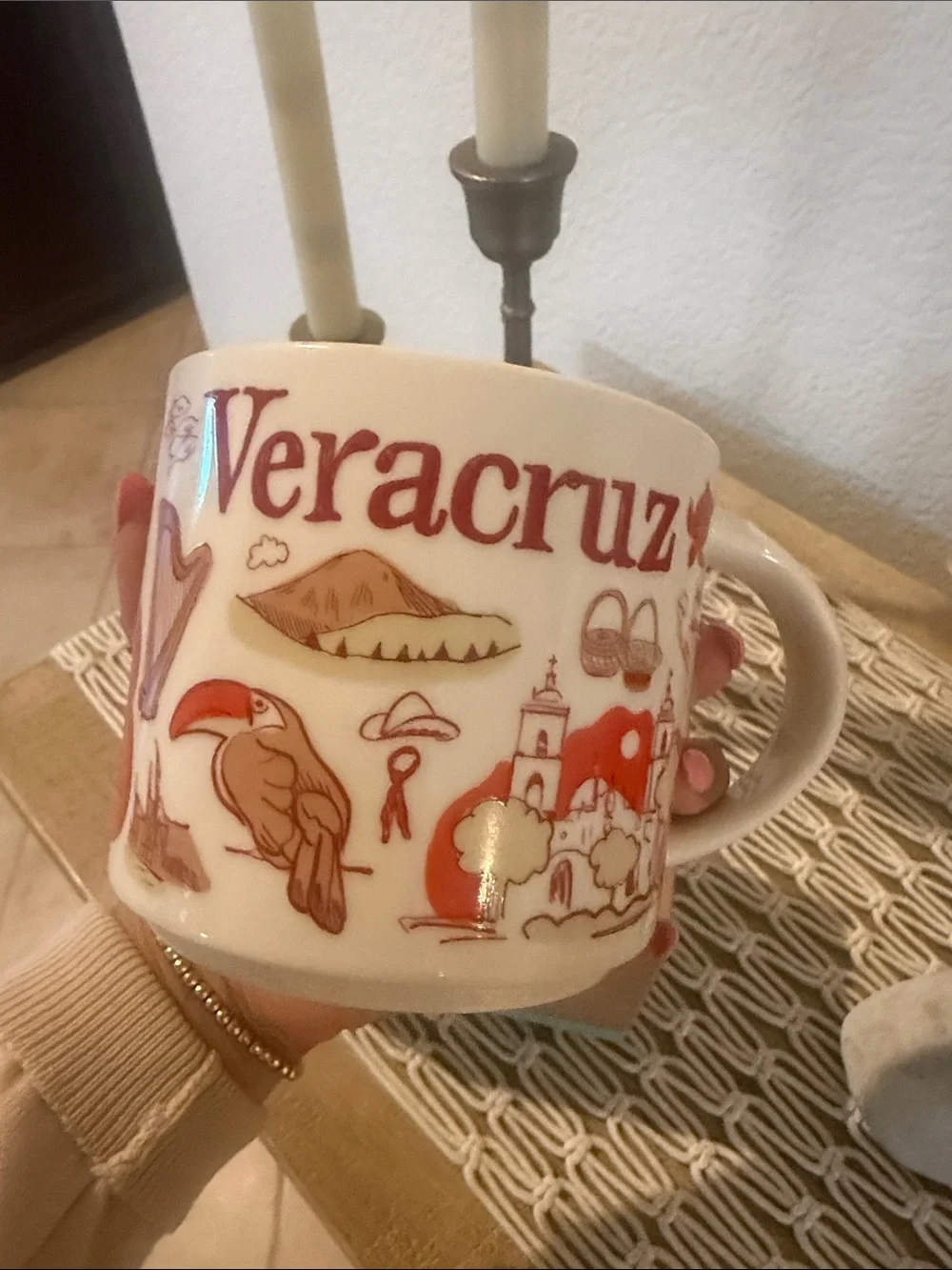 Veracruz been there collection collector edition mug